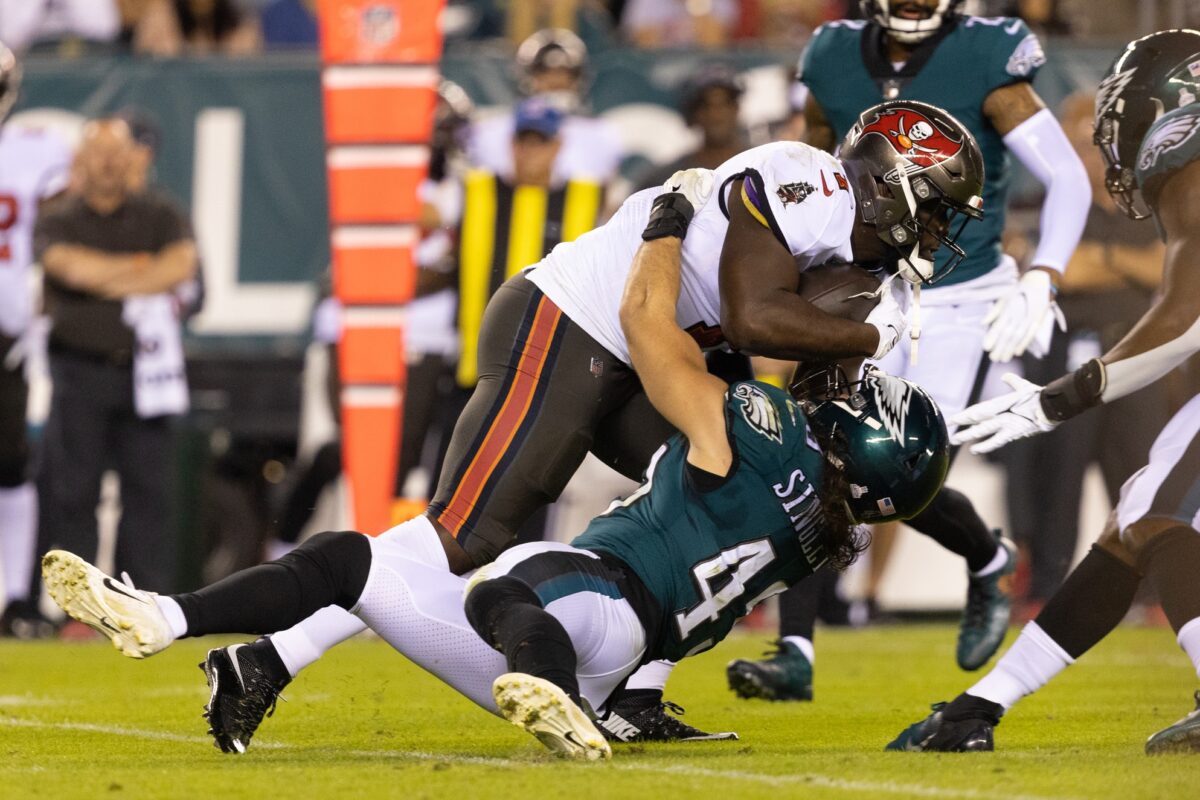 Eagles vs. Bucs: Tampa activates 3 key players for wild card matchup