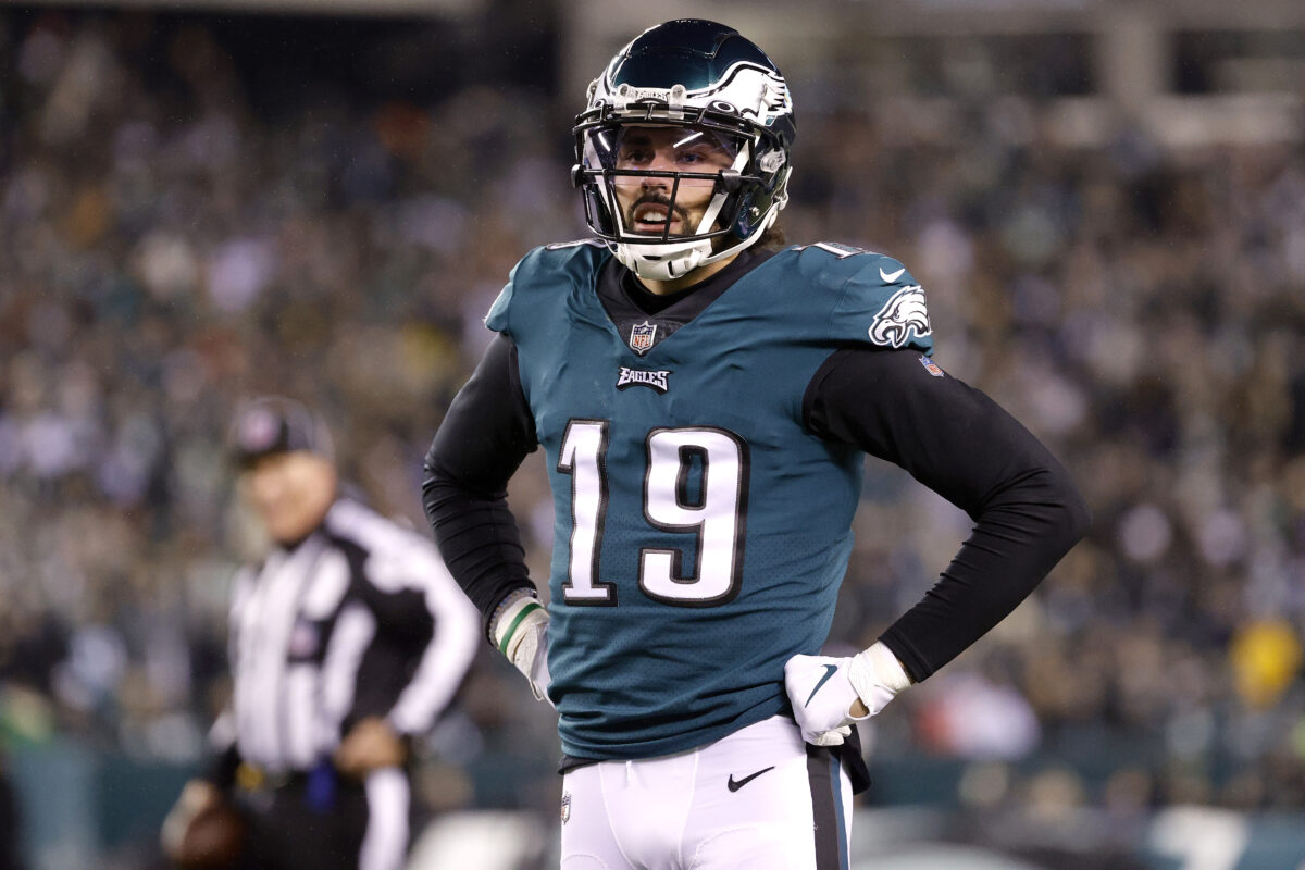 Eagles announce 6 roster moves as team begins preparation for wild card matchup vs. Bucs
