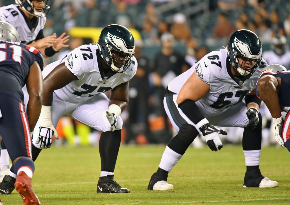 Eagles elevate 10 practice squad players for Week 18 matchup vs. Cowboys