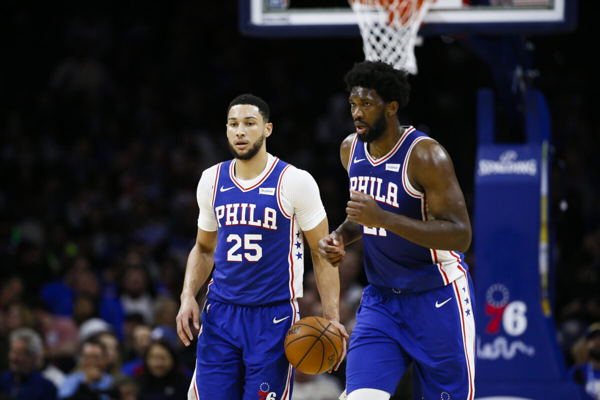 Shaquille O’Neal criticizes Ben Simmons, says Joel Embiid should win MVP
