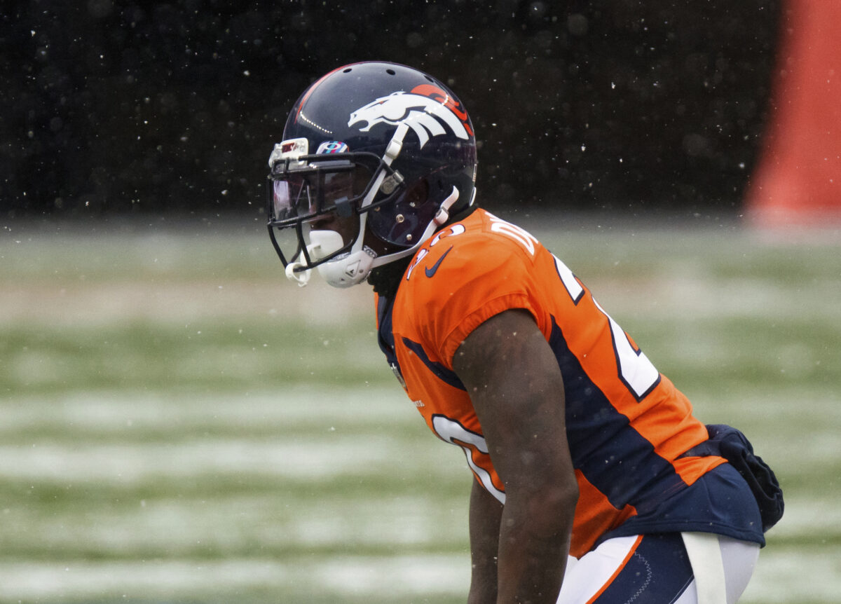 Broncos allow contracts of 8 practice squad players to expire, making them free agents