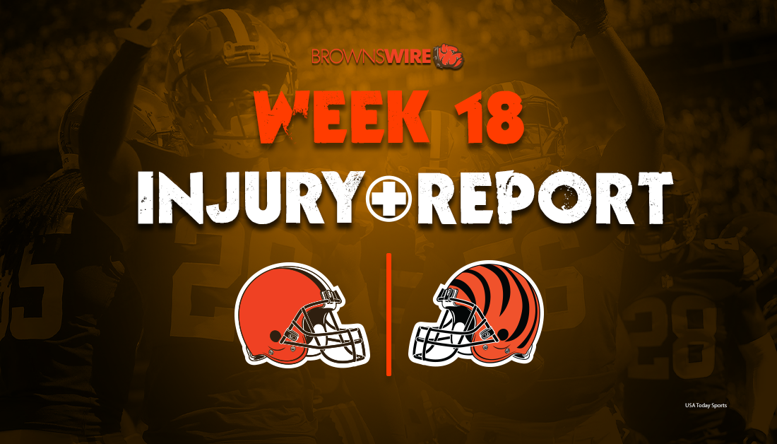 Browns Week 18 injury report: Jadeveon Clowney did not practice Thursday