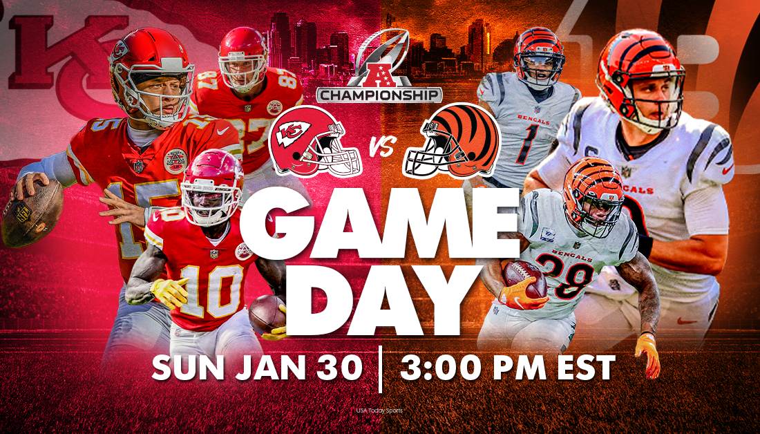 How to watch Bengals vs. Chiefs, live stream, TV channel, time, AFC Championship