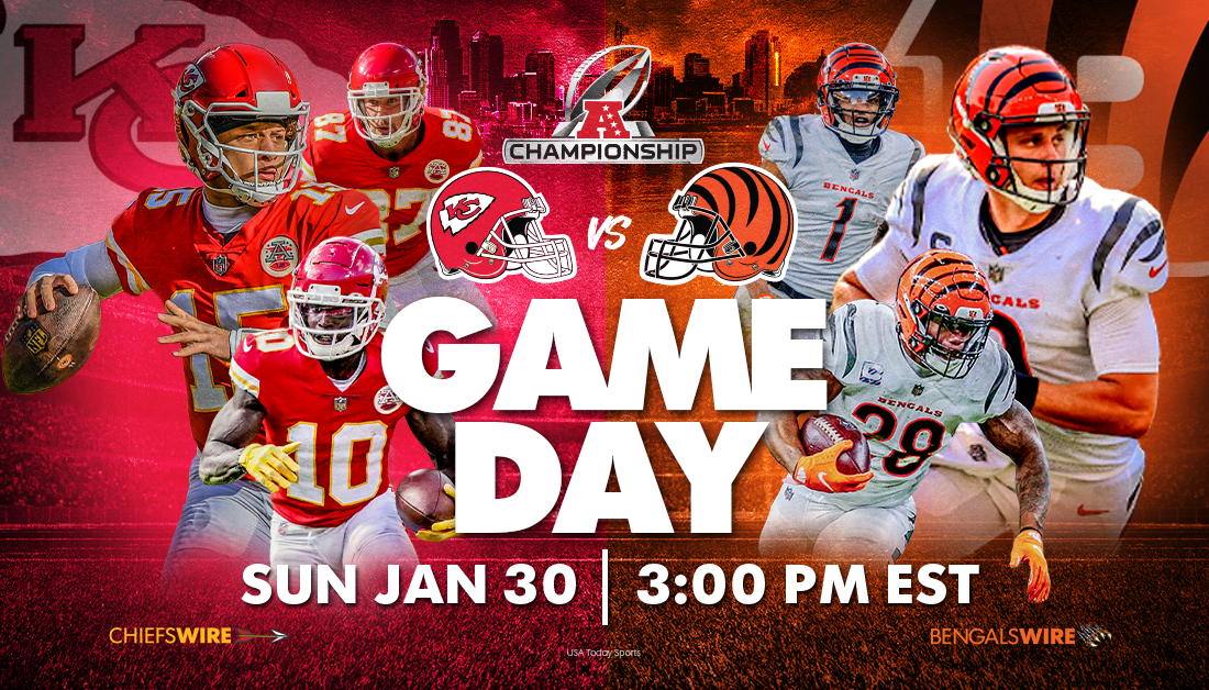 Final score predictions for Bengals vs. Chiefs in AFC championship