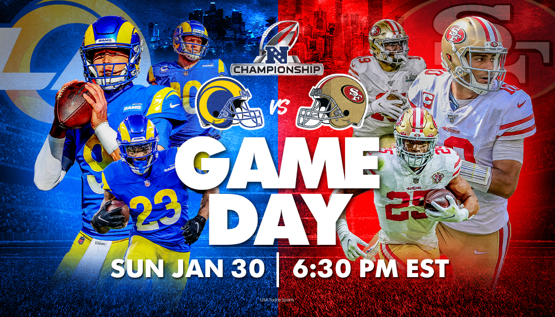 How to watch 49ers vs. Rams, live stream, TV channel, time, NFC Championship