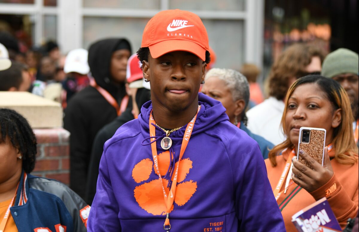 Interest from Tigers ‘means a lot’ to Georgia 4-star with Clemson connections