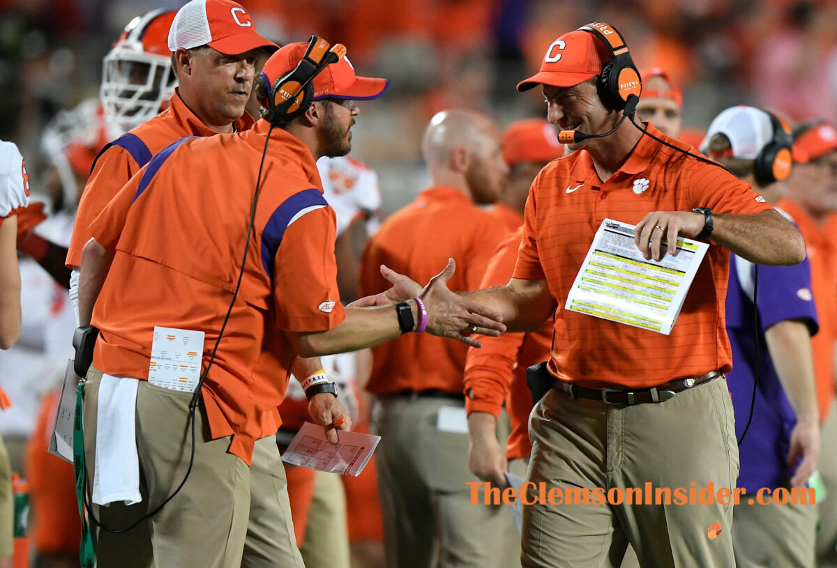 Clemson to play host to official visitors this weekend