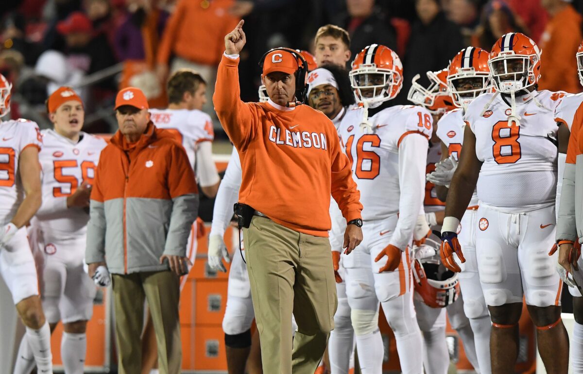 Six compelling storylines for Clemson football in 2022