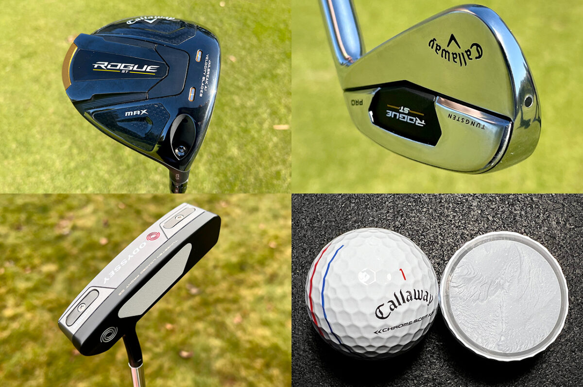 Callaway 2022: Rogue ST woods and irons, Chrome Soft balls, Tri Hot 5K and Eleven putters