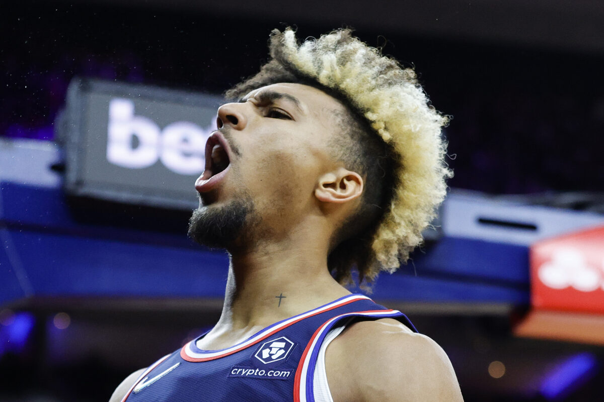Sixers praise Charlie Brown Jr. for his play in home win over Spurs