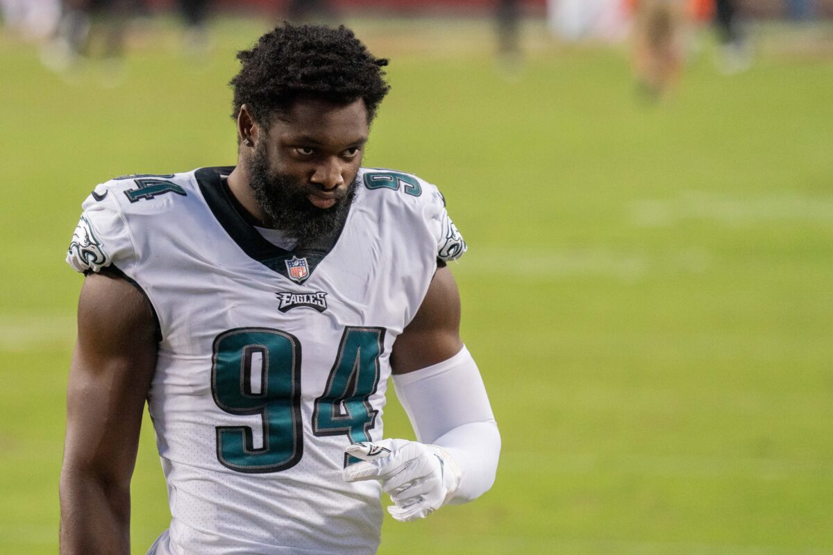 Eagles’ Josh Sweat ruled out for matchup vs. Bucs after life-threatening medical situation