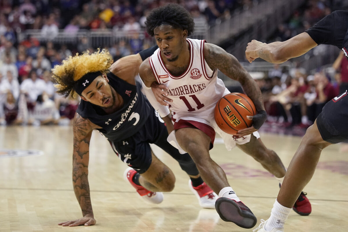 Arkansas guard Chris Lykes (lower-body injury) should be available for Missouri