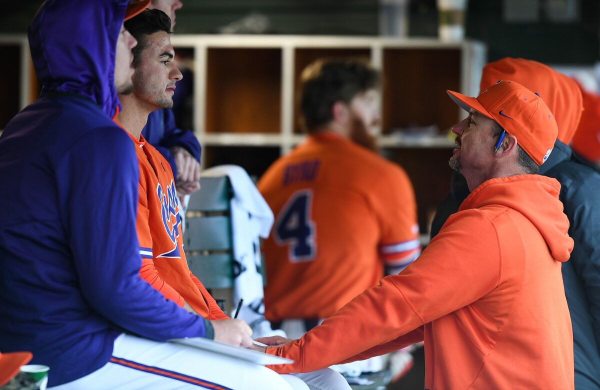 Lee pinpoints where improvement has to start for Clemson baseball