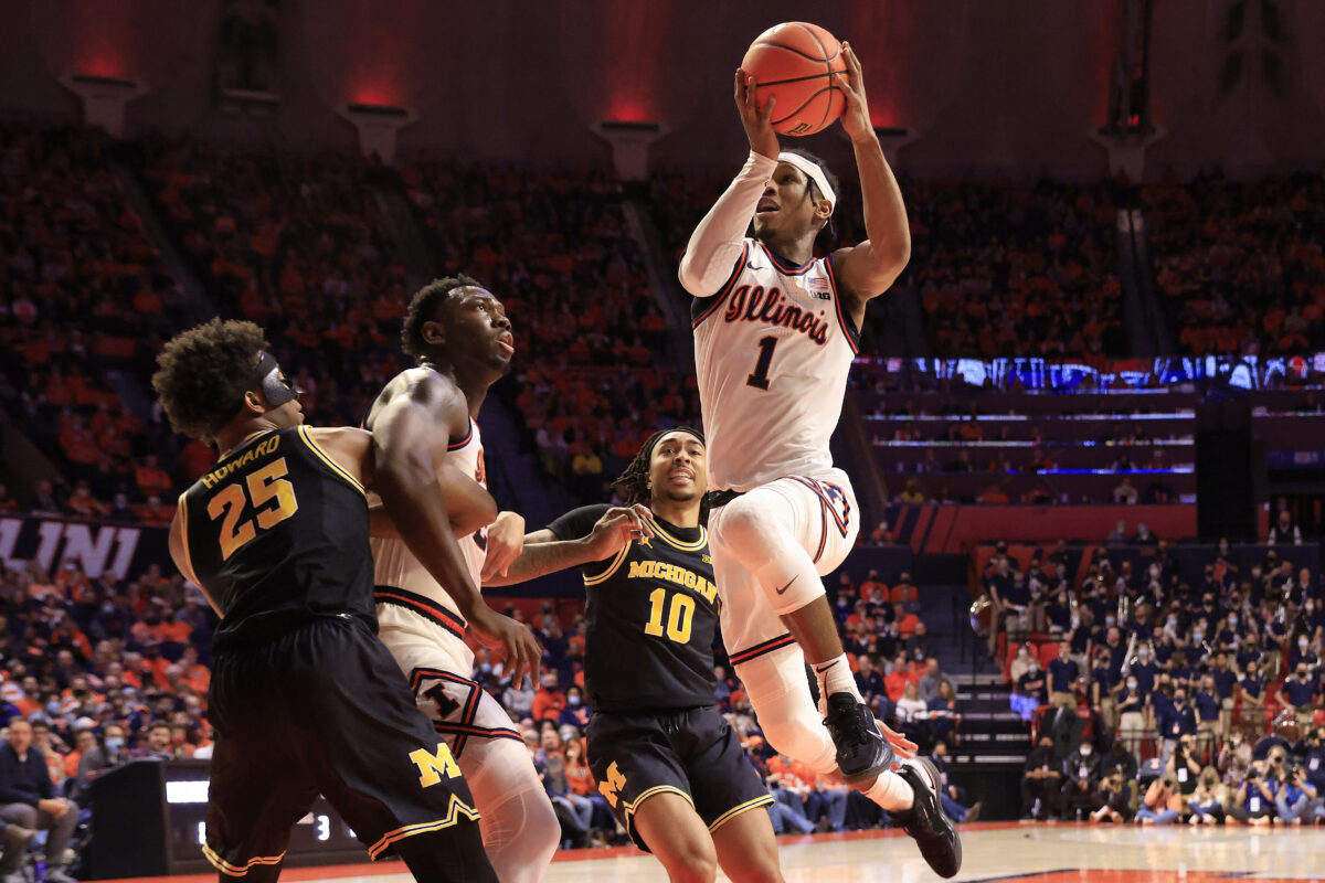 5 takeaways: Michigan basketball vs. Illinois Fighting Illini