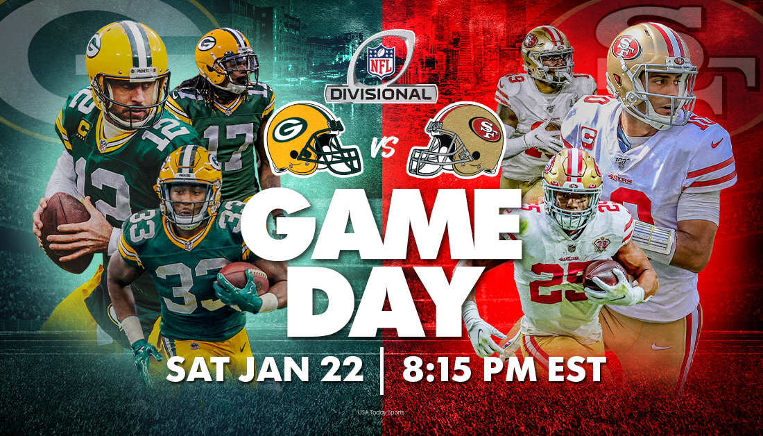 NFC Divisional Playoffs: San Francisco 49ers vs. Green Bay Packers live stream, TV channel, time, how to watch the NFL Playoffs
