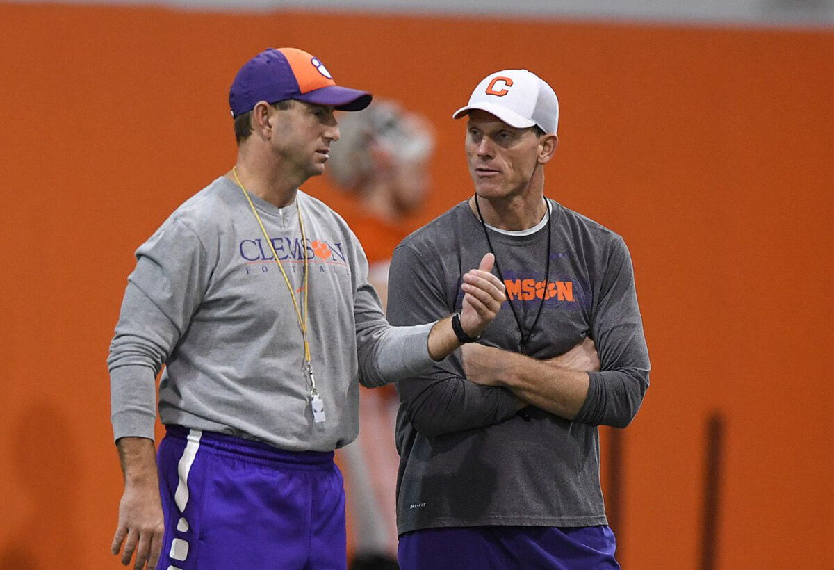 Swinney:  ‘perfect timing’ for Venables, Elliott to move on