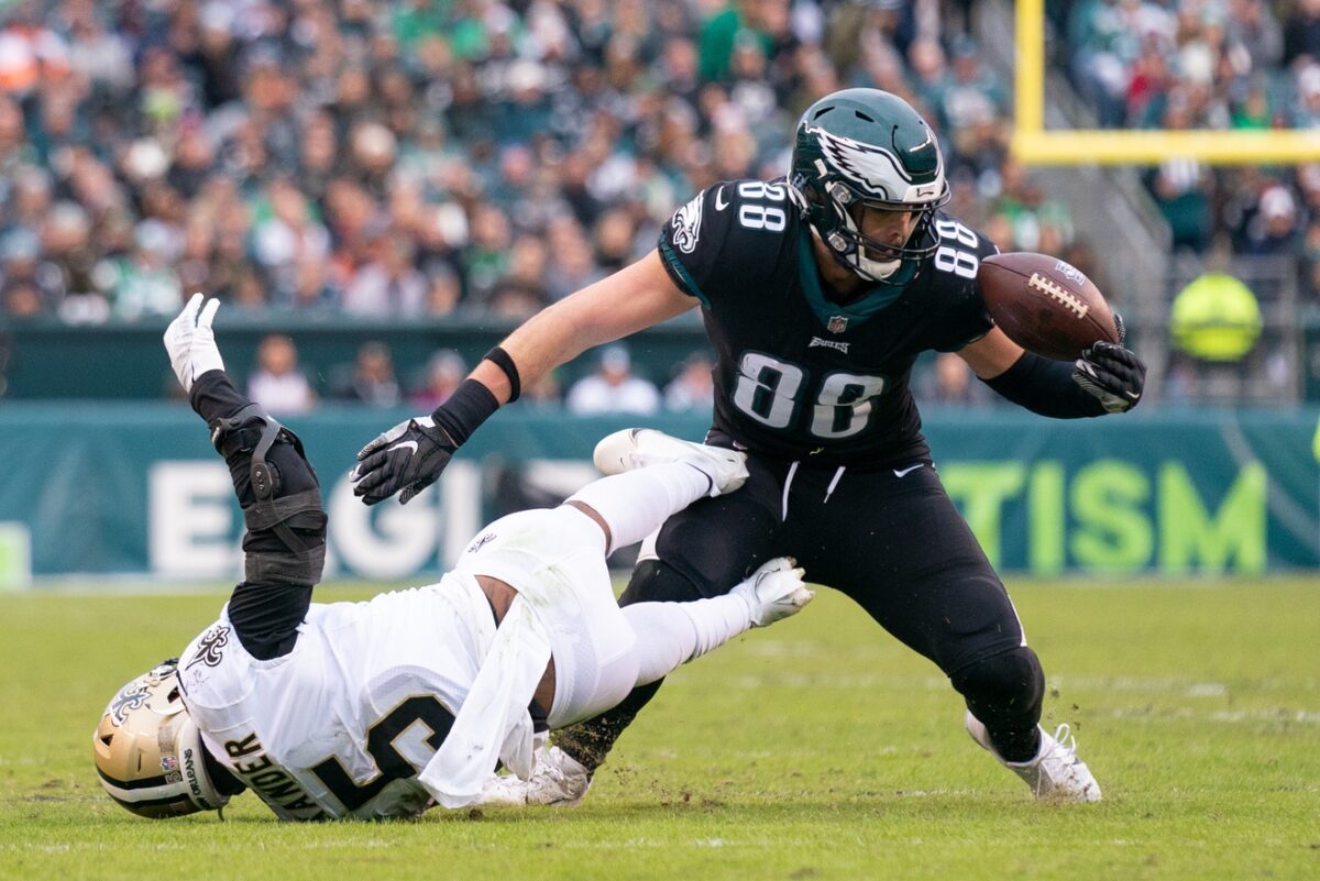 Eagles PFF grades: Highest and lowest graded players from 2021 NFL regular season
