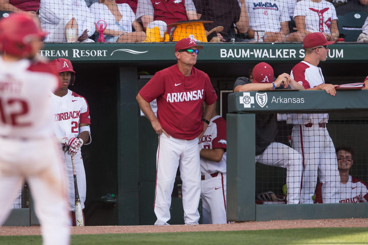 Baseball America: Re-Ranking of 2016 recruiting classes shows Arkansas knew what it was doing.