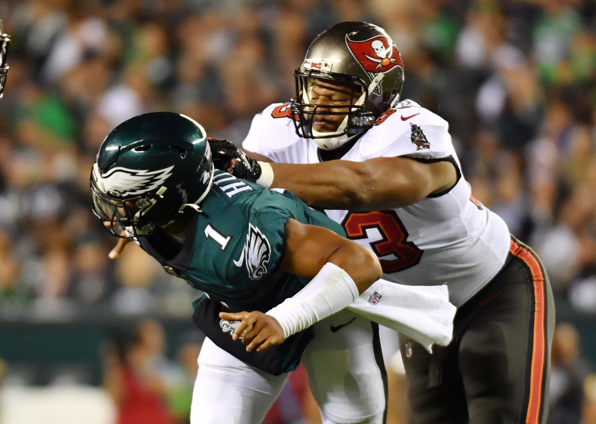 7 key matchups to watch during Eagles vs. Bucs in wild card round