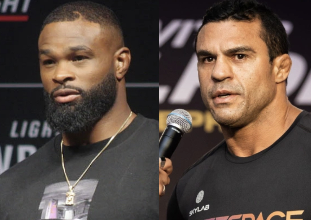 Vitor Belfort, Tyron Woodley to join PFL Challenger Series team as panel experts