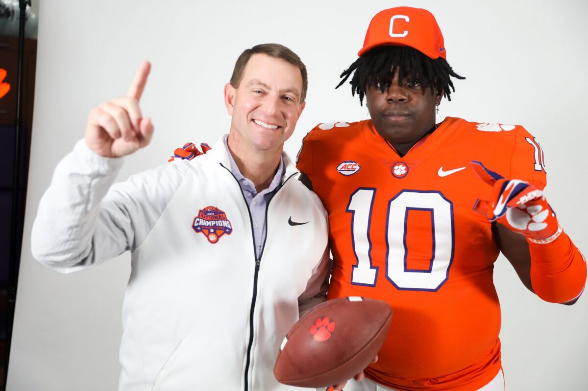 4-star North Carolina DL looking forward to building more rapport with Clemson’s staff after visit