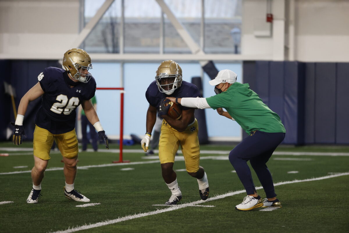 Notre Dame loses another assistant – this one to ACC