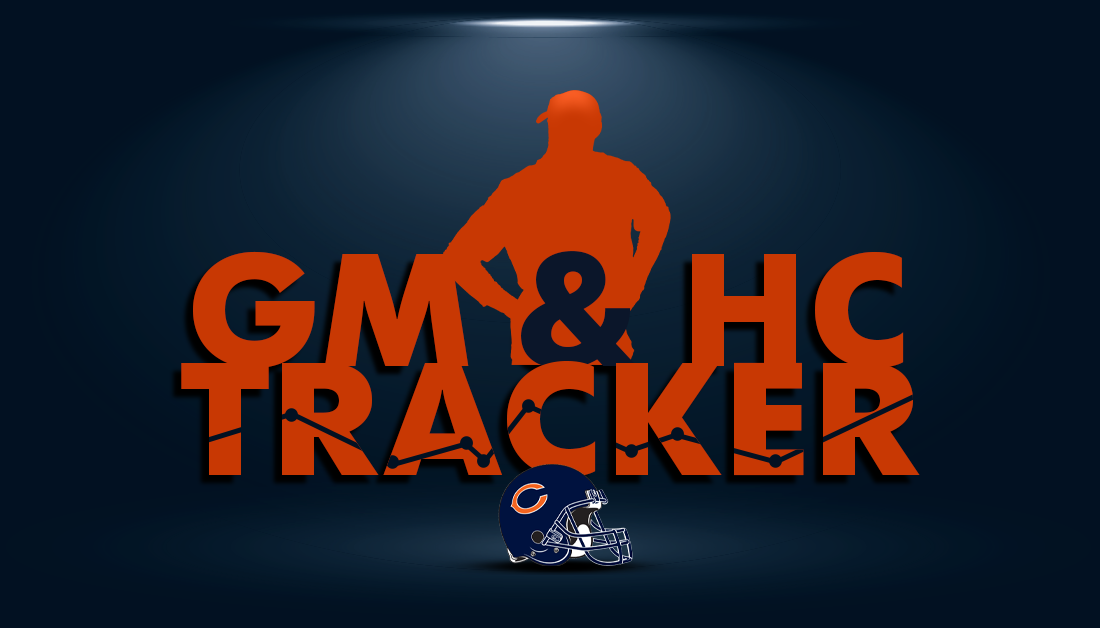 Updated list of head coach, GM candidates Bears have interviewed