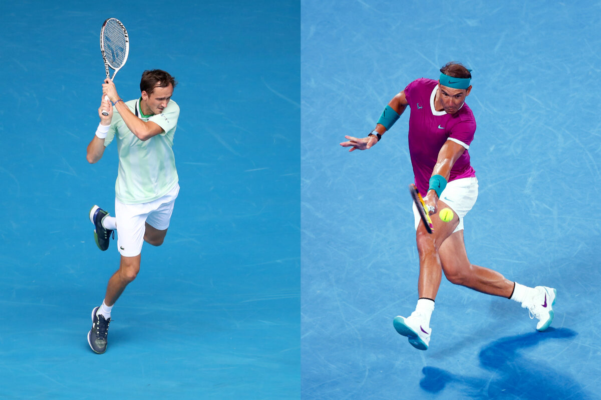 Odds, lines and how to bet the Australian Open men’s final between Rafael Nadal and Daniil Medvedev