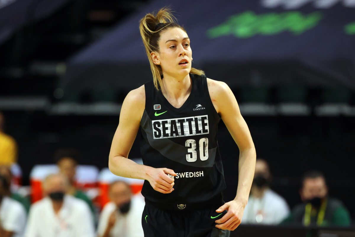 Breanna Stewart is treating her unrestricted free agency exactly as she should and we weren’t prepared for it