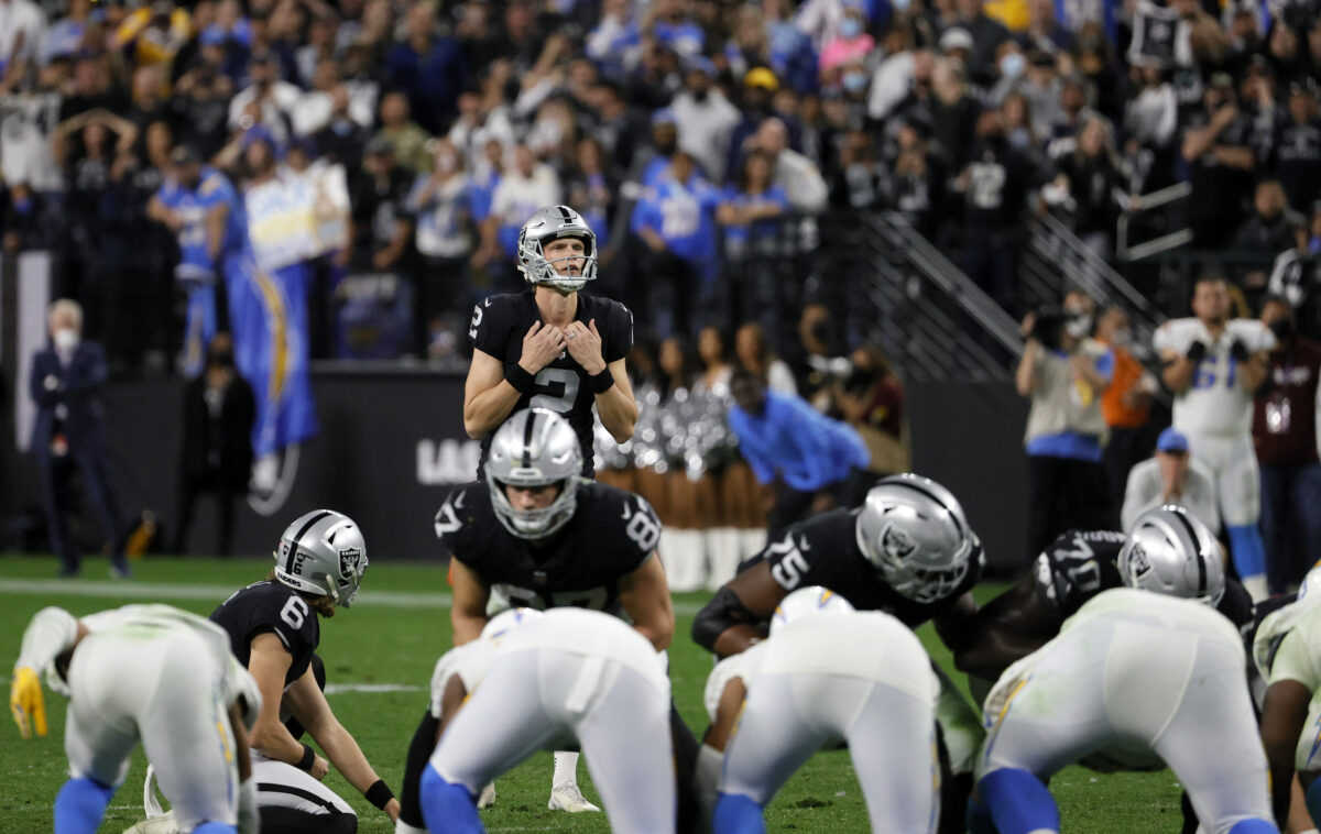 How the Raiders’ game-winning field goal saved sportsbooks from a $1 billion payout