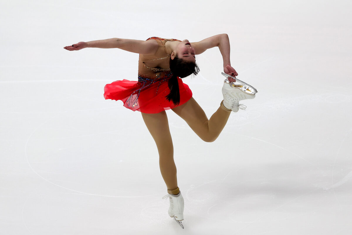 Get to know Alysa Liu: 5 facts about the teenage star and ‘Simone Biles of figure skating’