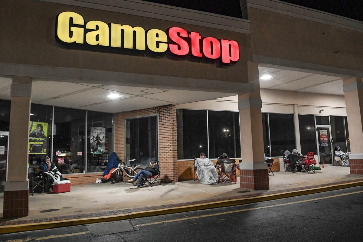 GameStop is reportedly getting into cryptocurrency and NFTs