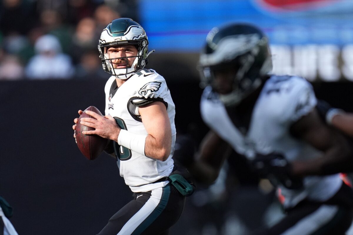 Eagles’ Gardner Minshew to start at QB vs. Cowboys with Jalen Hurts listed as inactive