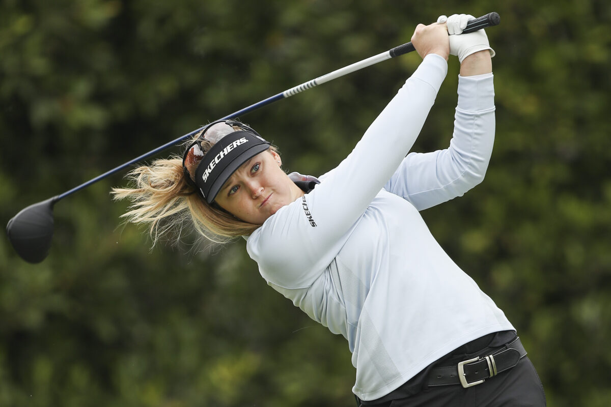 Brooke Henderson’s 48-inch driver will have to go after LPGA institutes local rule that limits driver length