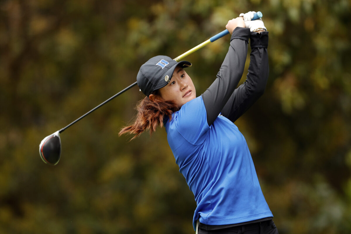 Duke star Gina Kim turns pro, leaves college early after earning LPGA card