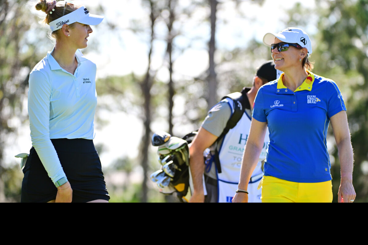 Annika Sorenstam leads celebrity division on home course at LPGA Tournament of Champions