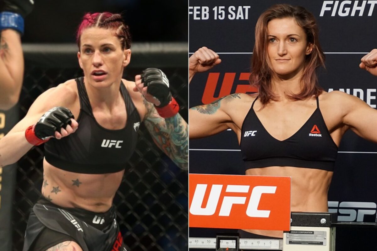 UFC books Gina Mazany vs. Shanna Young for April 30 event