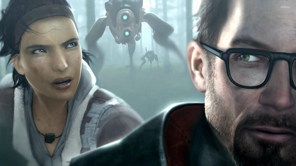 Valve updates Half-Life 2 with a slick new UI