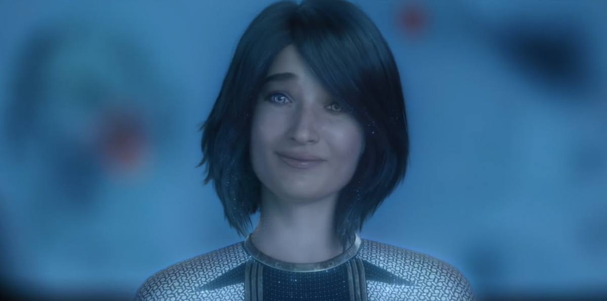 Halo fans react to live-action Cortana