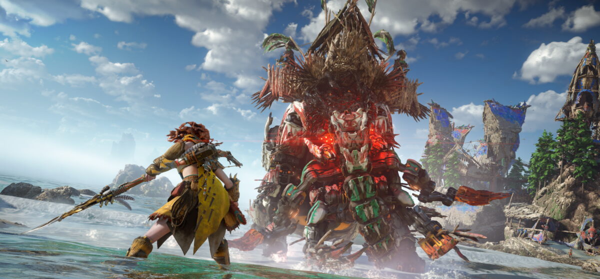 Sony reveals new Horizon Forbidden West gameplay on PS4 Pro