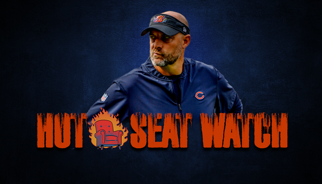 Hot Seat Watch: How hot is Matt Nagy’s seat after 16 games?