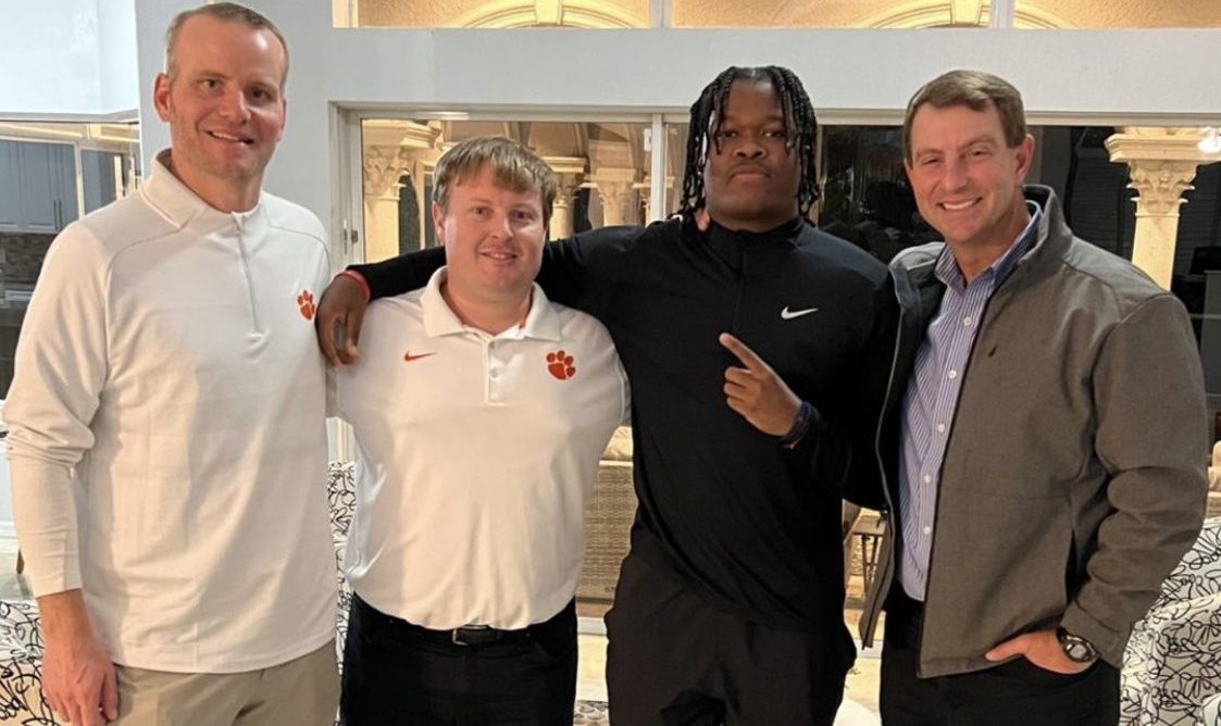 Legacy recruit gives the latest ahead of official visit