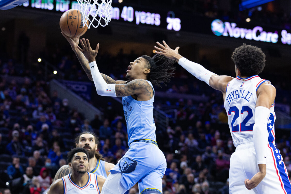 Sixers react to a big night from Grizzlies star Ja Morant in OT win