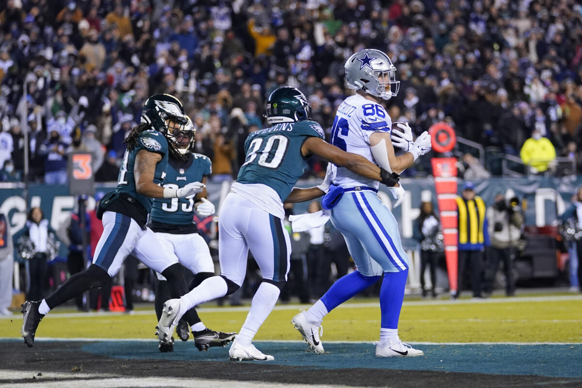Studs and duds from Eagles’ 51-26 loss to the Cowboys