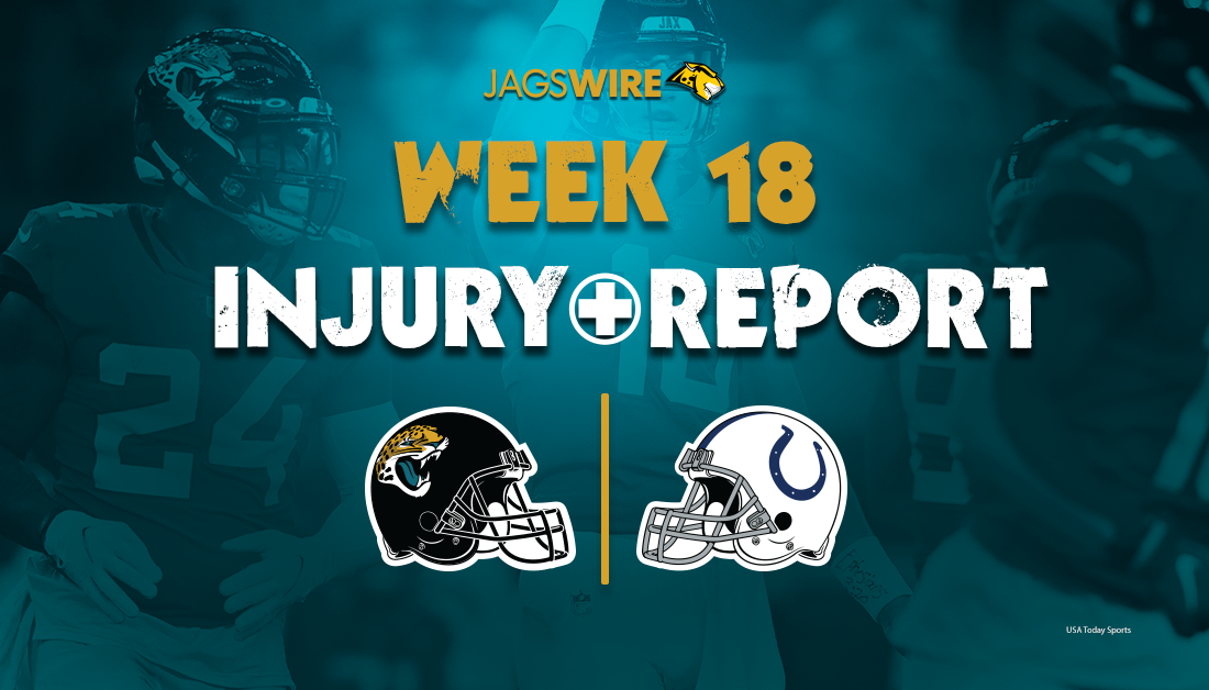 Colts vs. Jaguars Week 18 final injury report: TE James O’Shaughnessy, CB Xavier Rhodes ruled OUT