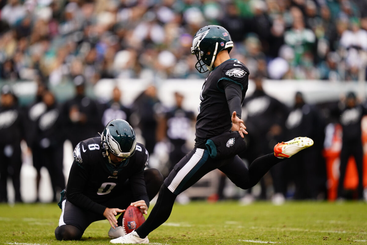 Eagles’ kicker Jake Elliott named to his first NFL Pro Bowl
