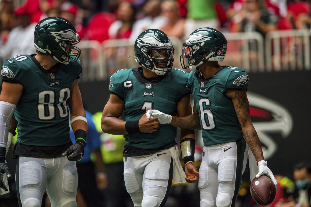 6 key offensive adjustments the Eagles have to make entering the playoffs