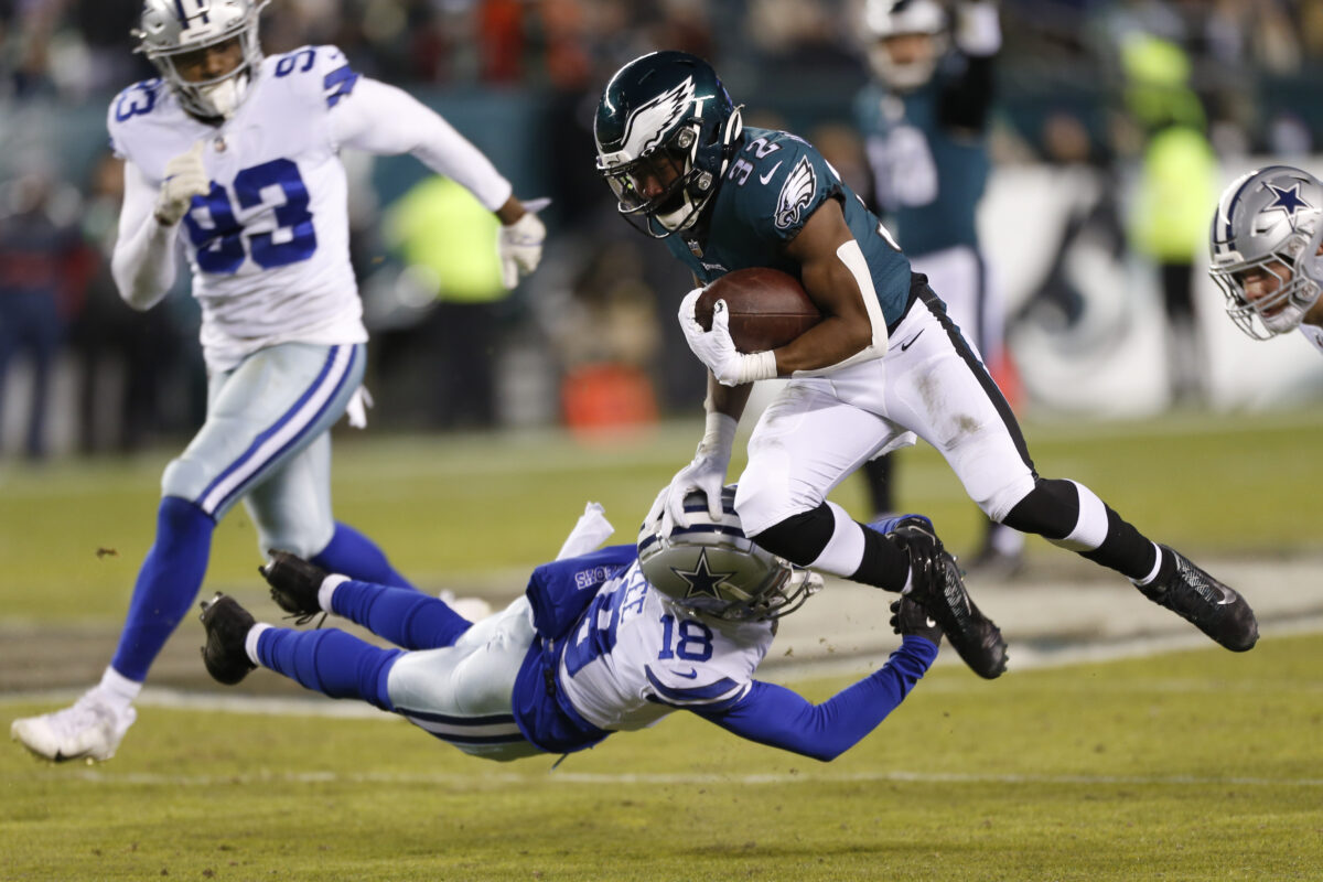 Eagles vs. Cowboys in Week 18 was ESPN’s most-watched NFL regular season in a decade