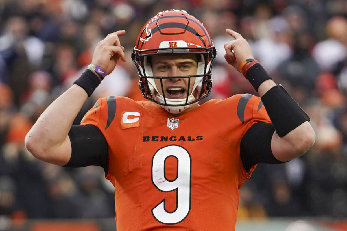 Film study: Why Joe Burrow, Bengals offense are peaking at right time