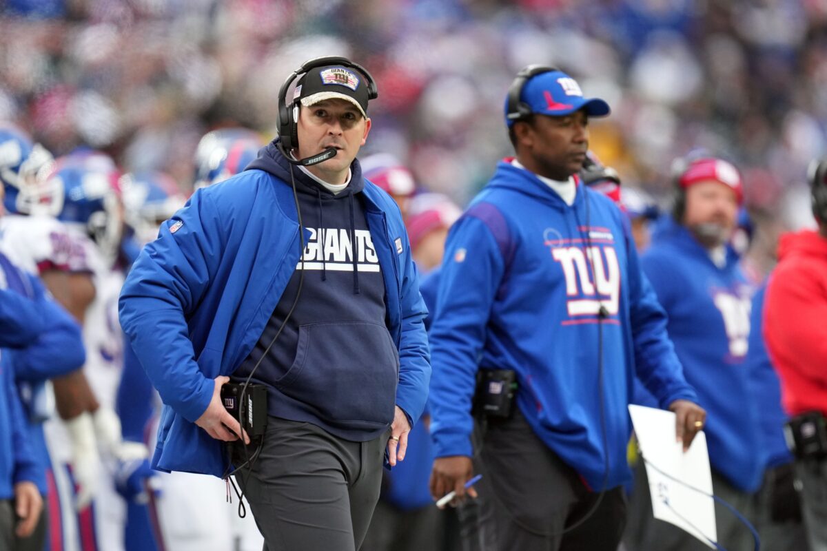 NFC East news: Giants fire head coach Joe Judge